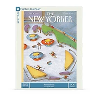 New York Puzzle Company Pinball Piste 500 Piece Puzzle