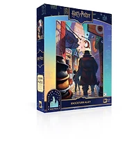 New York Puzzle Company Knockturn Alley 1000 Piece Puzzle