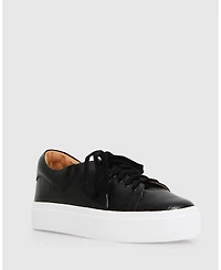 Belle & Bloom Just A Dream Croc Leather Sneaker
