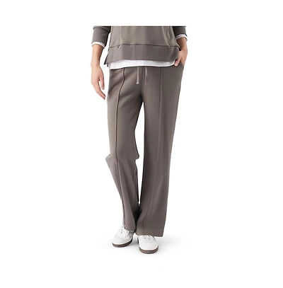 Ripe Maternity Soft Terry Wide Leg Jogger Earth Color