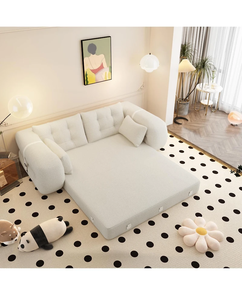 Streamdale Furniture Human Dog Bed Foldable Sofa Couch