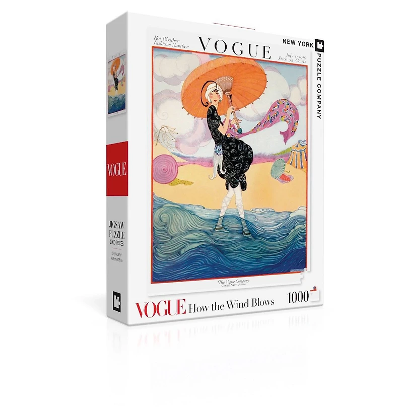 New York Puzzle Company How the Wind Blows 1000 Piece Puzzle