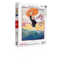 New York Puzzle Company How the Wind Blows 1000 Piece Puzzle