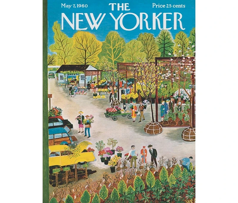 New York Puzzle Company Garden Center 500 Piece Puzzle