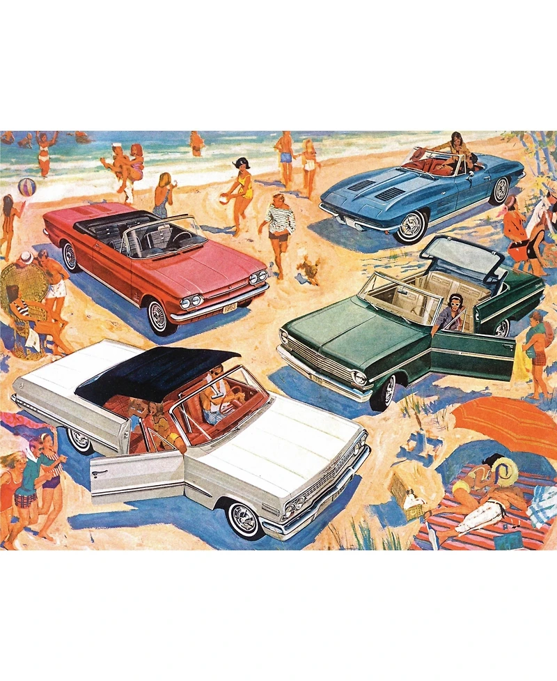 New York Puzzle Company Fun in the Sun 1000 Piece Puzzle