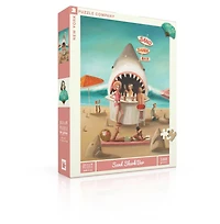 New York Puzzle Company Sand Shark Bar 500 Piece Puzzle