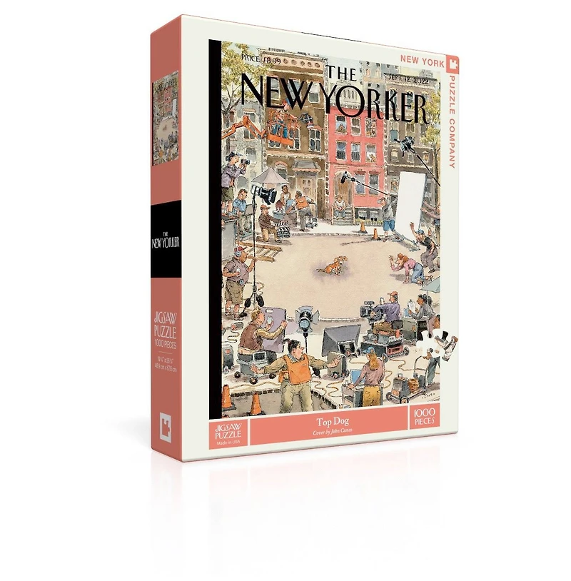 New York Puzzle Company Top Dog 1000 Piece Puzzle