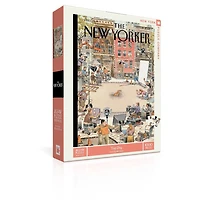 New York Puzzle Company Top Dog 1000 Piece Puzzle