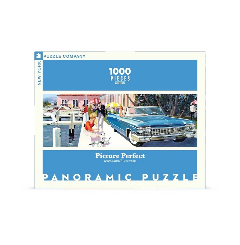 New York Puzzle Company Picture Perfect 1000 Piece Puzzle