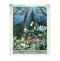 New York Puzzle Company Tiny Musicians 500 Piece Puzzle