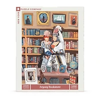New York Puzzle Company Argosy Bookstore 1000 Piece Puzzle