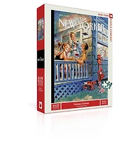 New York Puzzle Company Summer Getaway 500 Piece Puzzle