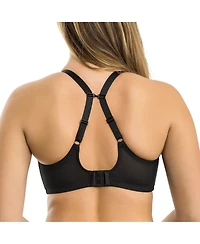 Parfait Women's Luxlacy Unlined Wired Bra, Black, 40H