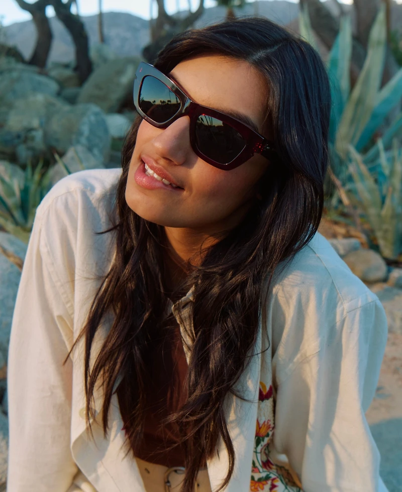 Burberry Women's Large Sunglasses