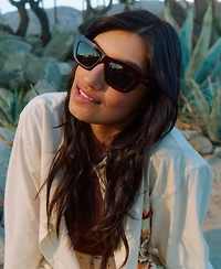 Burberry Women's Large Sunglasses