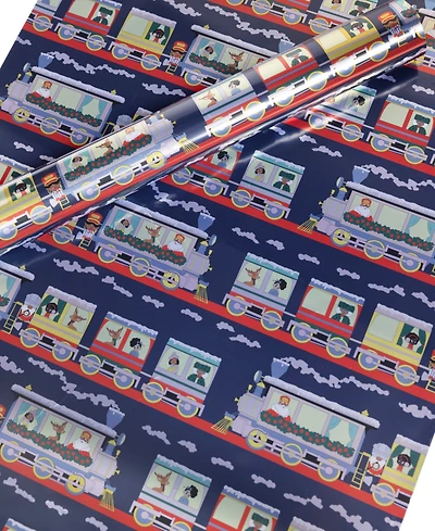 Black Paper Party Royale Express Gift Wrap