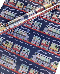 Black Paper Party Royale Express Gift Wrap