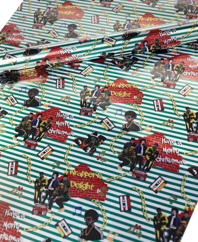 Black Paper Party Wrappers Delight Gift Wrap