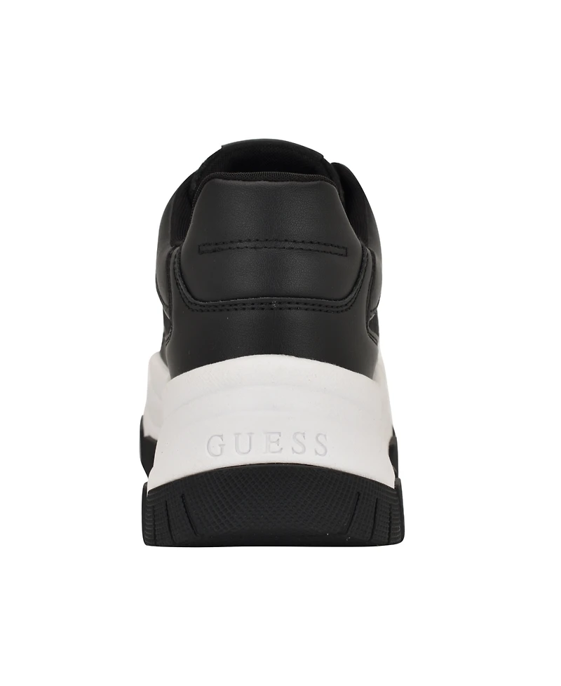 Guess Women's Berrett Quattro G Lace-Up Platform Hiker Sneakers