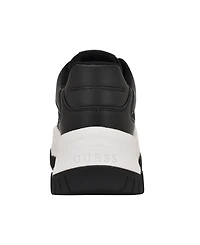 Guess Women's Berrett Quattro G Lace-Up Platform Hiker Sneakers