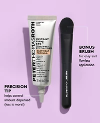 Peter Thomas Roth Instant FIRMx Eye Temporary Eye Tightener Easy-Wear Formula, 20 ml
