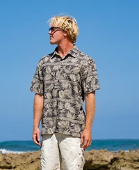 Quiksilver Waterman Men's Fern Garden Woven Shirt