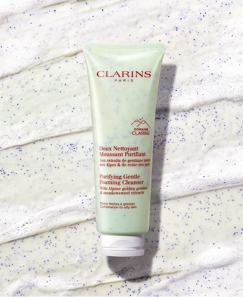 Clarins Purifying Gentle Foaming Face Cleanser, 4.2 oz.