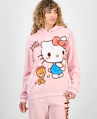 Hybrid Juniors' Hello Kitty Plush Pull-On Hoodie