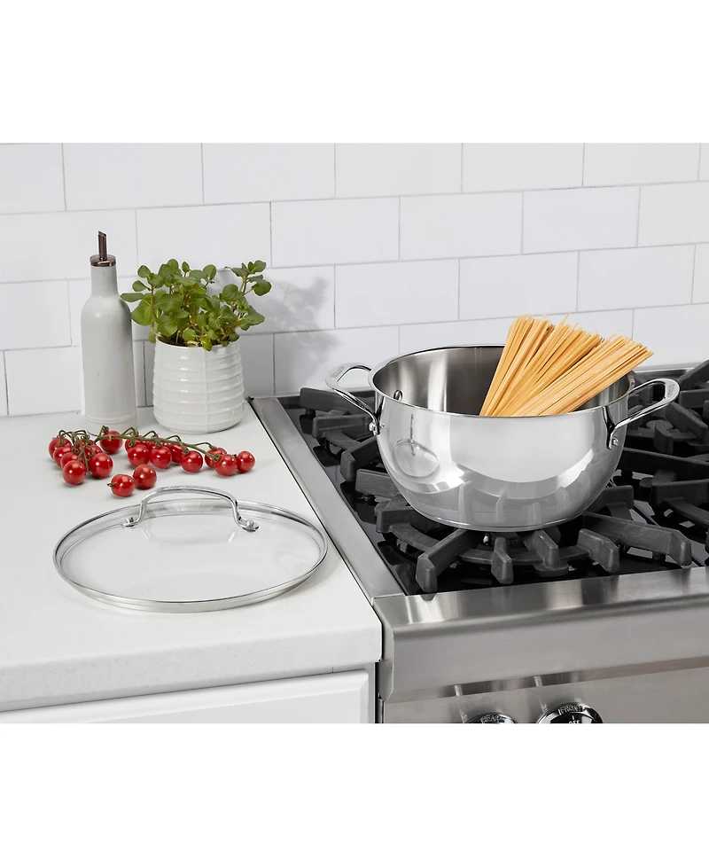 Cuisinart Chef's Classic Stainless Steel 5-Qt Covered All-Purpose Pan