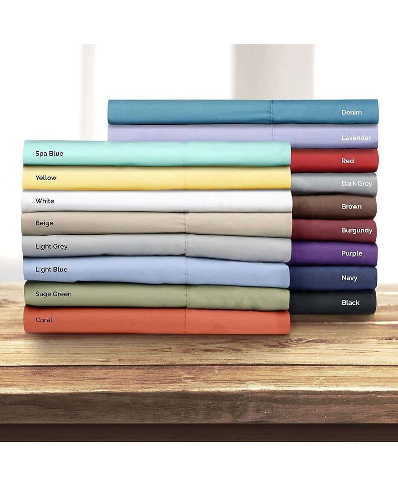 Single Flat Sheet/Top Sheet Microfiber