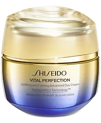 Shiseido Vital Perfection Uplifting & Firming Advanced Day Cream Spf 30, 1.7 oz.