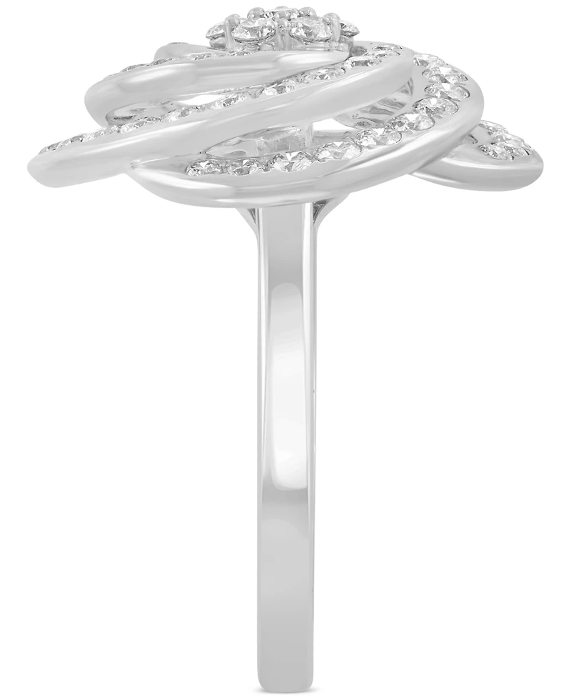 Effy Collection Diamond Ring (1-1/20 ct. t.w.) in 14k White Gold