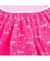 Barbie Little Girls Tulle Dress to
