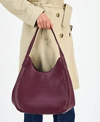 Style & Co Medium Studded Four Poster Tote Bag, Macy's Exclusive