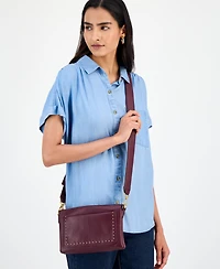 Style & Co Small Studded Double Compartment Crossbody, Macy's Exclusive