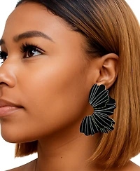 Swanky Designs Abeba Studded Earrings