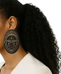 Swanky Designs Afiya Stud Earrings