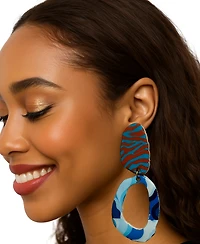 Swanky Designs Nailah Dangle Earrings