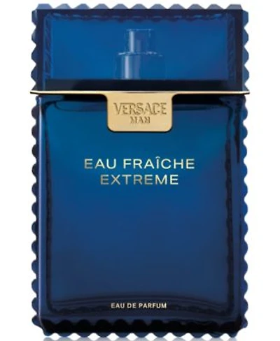 Versace Mens Eau Fraiche Extreme Eau De Parfum Fragrance Collection