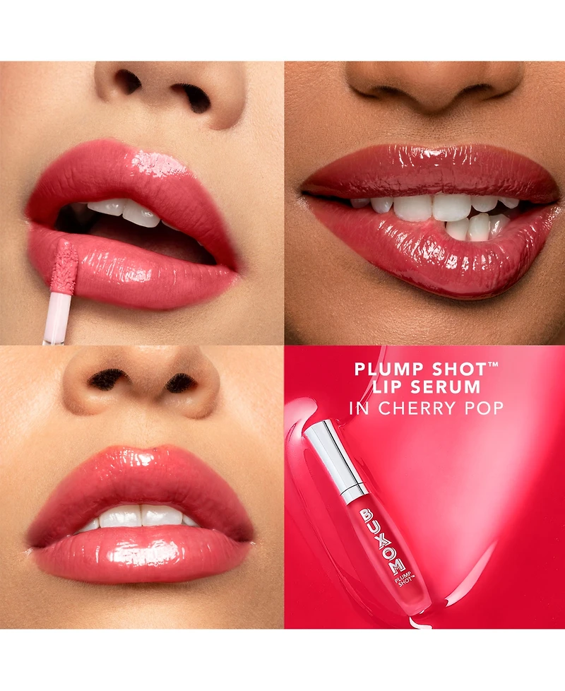 Buxom Cosmetics Plump Shot Lip Serum, 0.14 oz.