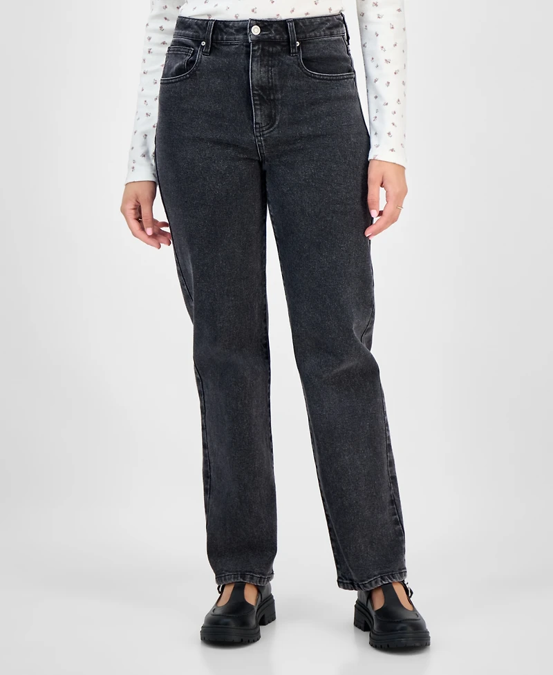 Celebrity Pink Juniors' Skater Straight Leg Jeans