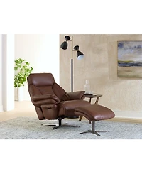Guermo Leather Power Recliner, Exclusively at Macy's