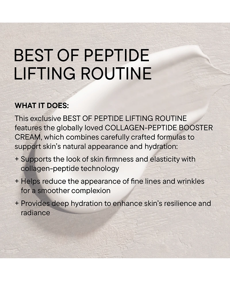 Babor 5-Pc. Peptide Lifting Routine Skincare Set