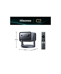 Hisense C2 4k Uhd Triple Laser Mini Projector
