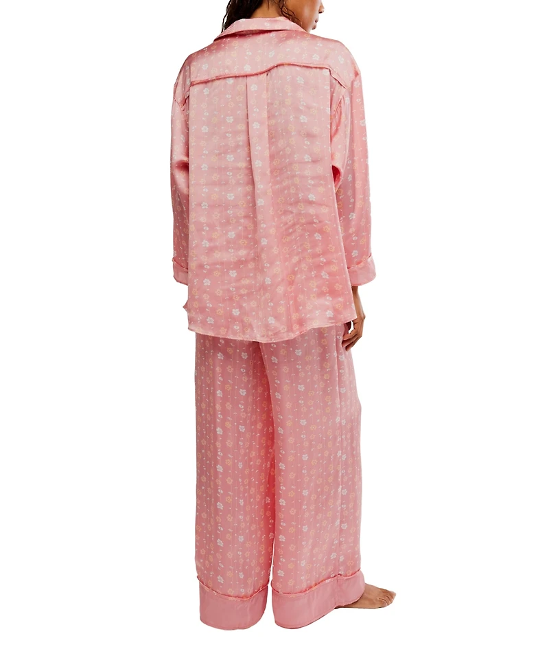 Free People Women's Dreamy Days Pajama Set