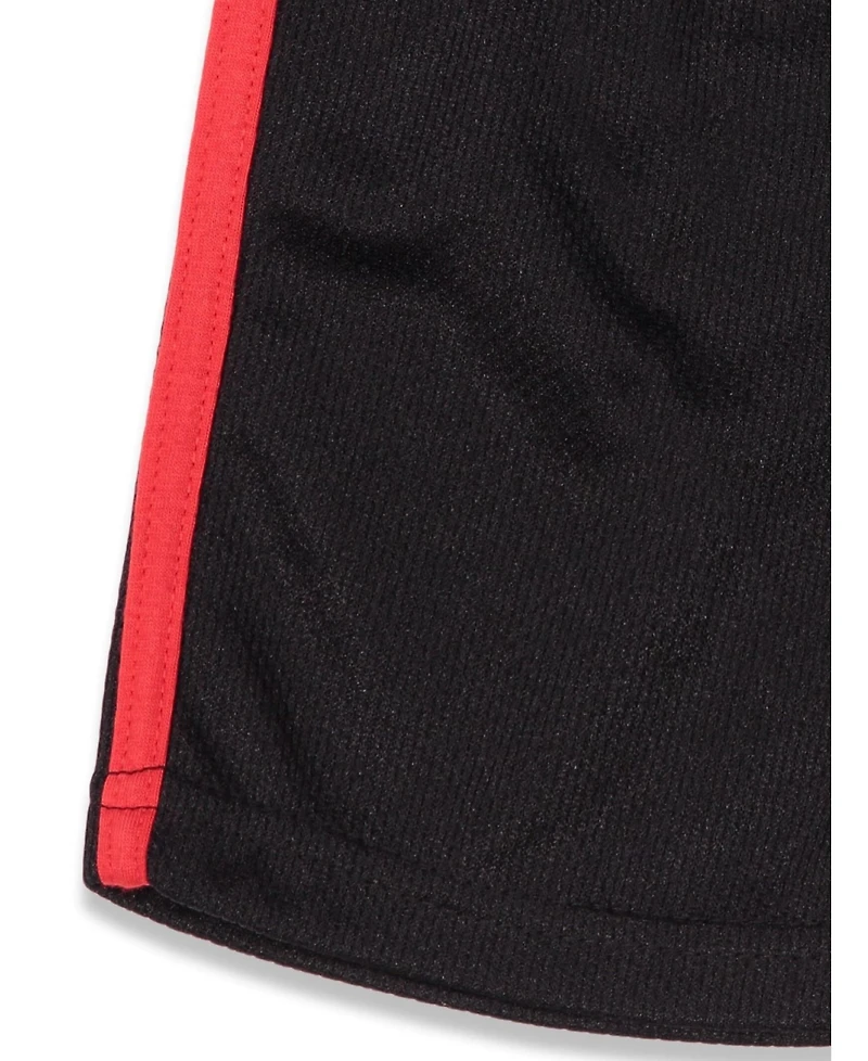 Blaze and the Monster Machines Toddler Boys Blaze T-Shirt and Mesh Shorts Outfit Set