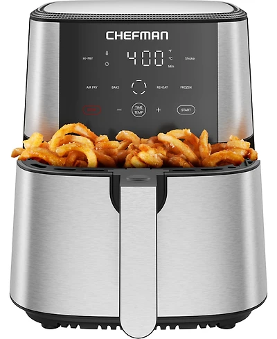Chefman 6-Quart TurboFry Digital Air Fryer