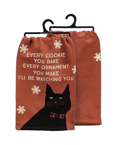Primitives by Kathy You Bake I'll Be Watching You Cat Kitchen Towel Set