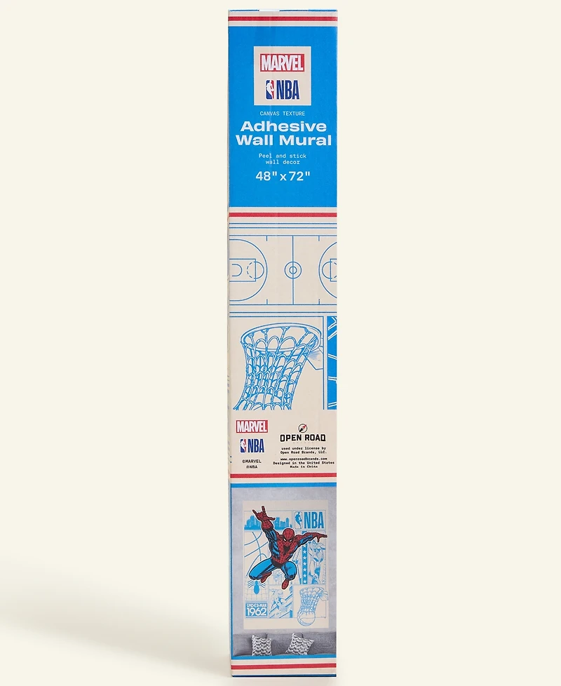 Marvel | Nba | Macy's Spider-Man 6 Ft. Wall Mural, Macy's Exclusive