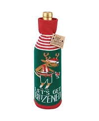 Primitives by Kathy Let's Get Blitzened Bottle Sock
